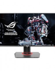 27" (68.58 cm) Asus ROG SWIFT PG278Q, 3D 144Hz WQHD, 1ms, 1000:1, 350cd/m2, DisplayPort, 3г.