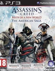 Игра Assassin's Creed: American Saga за PlayStation 3