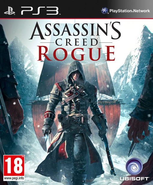 Игра Assassins Creed Rogue за PlayStation 3