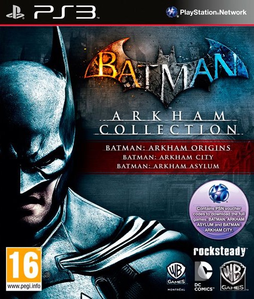 Игра Batman: Arkham Collection за PlayStation 3