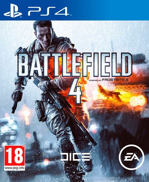 Игра Battlefield 4 за PlayStation 4