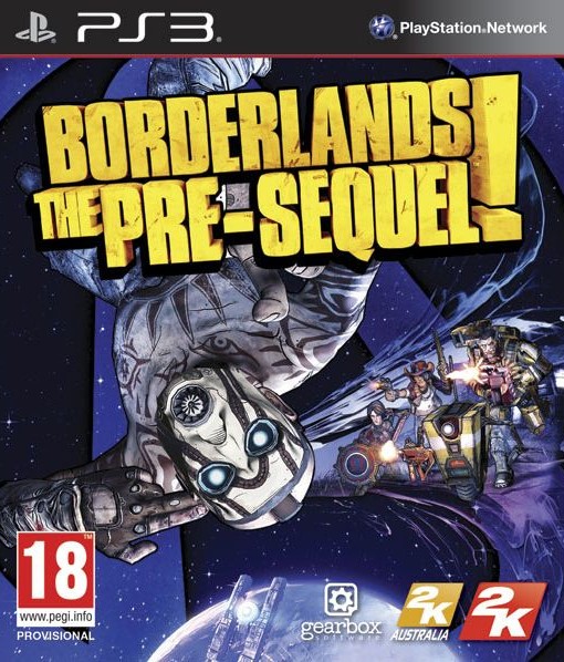 Игра Borderlands: The Pre-Sequel за PlayStation 3