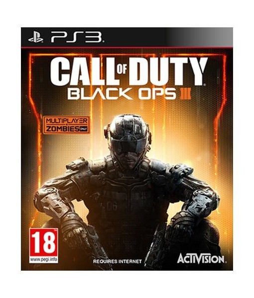 Игра Call of Duty Black Ops 3 за PlayStation 3