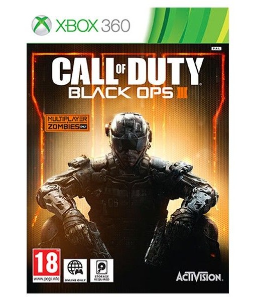 Игра Call of Duty Black Ops 3 за Xbox 360