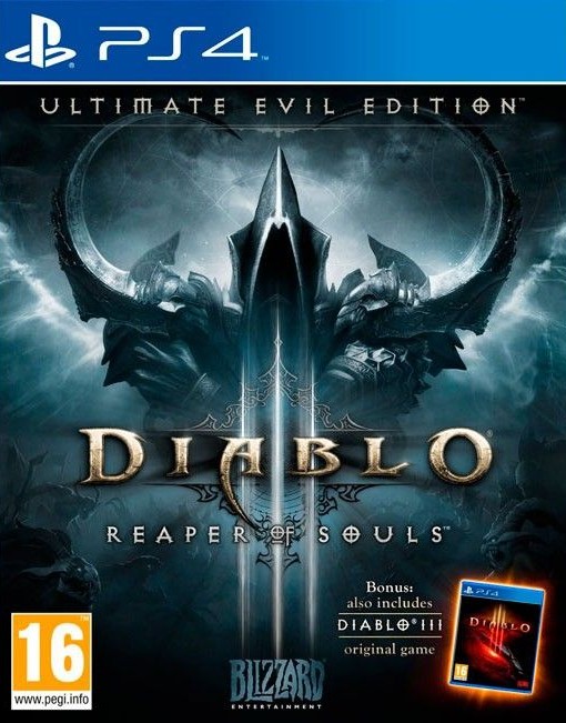 Игра Diablo 3: Ultimate Evil Edition за PlayStation 4