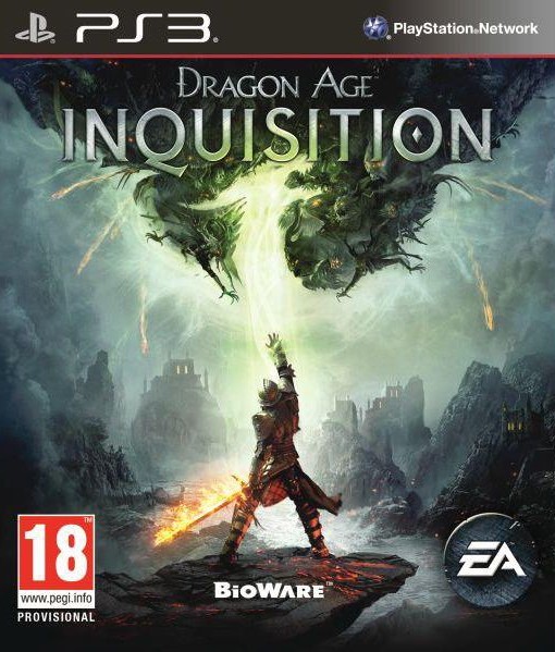 Игра Dragon Age: Inquisition за PlayStation 3