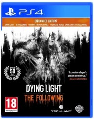 Игра Dying Light The Following Enhanced Edition за PS4
