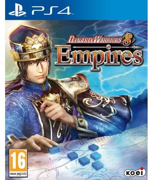 Игра Dynasty Warriors 8: Empires за PlayStation 4