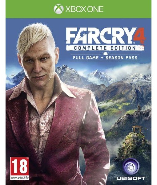Игра Far Cry 4 Complete Edition за Xbox One