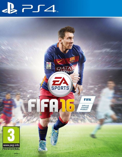 Игра FIFA 16 за PlayStation 4