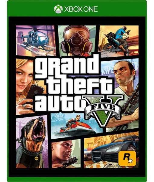 Игра Grand Theft Auto V за Xbox One