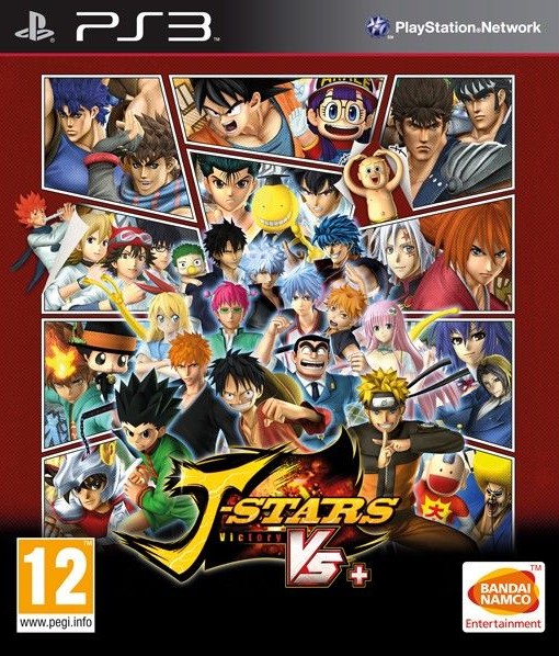 Игра J-Stars Victory VS+ за PlayStation 3