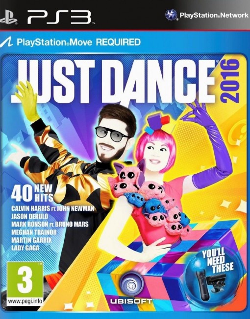 Игра Just Dance 2016 за PlayStation 3
