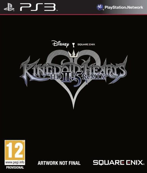 Игра Kingdom Hearts HD 2.5 ReMIX Limited Edition за Playstation 3