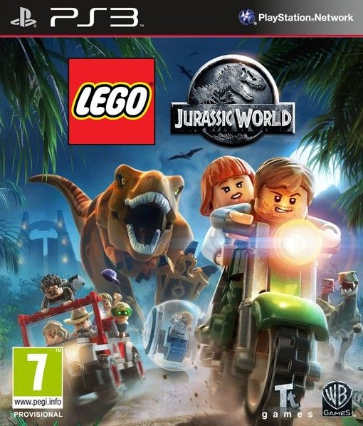 Игра LEGO Jurassic World за PlayStation 3