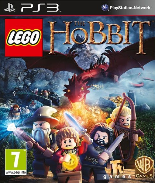 Игра LEGO The Hobbit за PlayStation 3