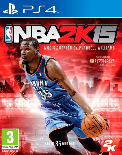 Игра NBA 2K15 за PlayStation 4