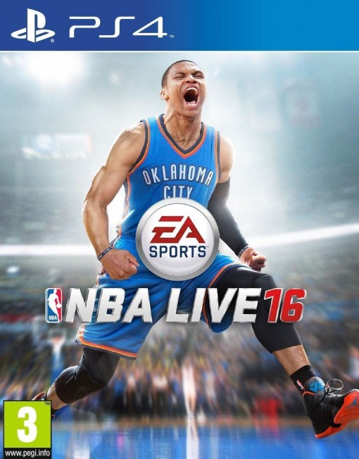 Игра NBA Live 16 за PlayStation 4