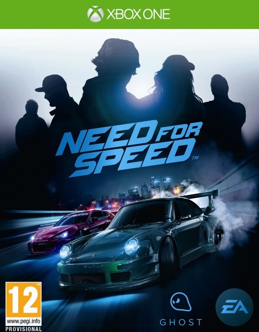 Игра Need for Speed 2015 за Xbox One