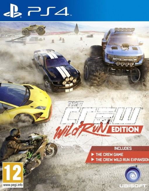 Игра The Crew - Wild Run Edition за PlayStation 4