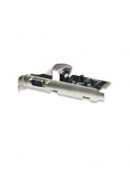 Контролер MANHATTAN 158152, PCI Express към 1x DB9 RS232