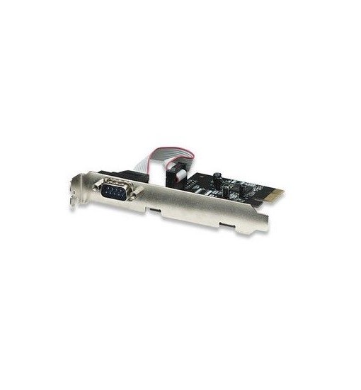 Контролер MANHATTAN 158152, PCI Express към 1x DB9 RS232