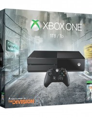 Конзола Microsoft Xbox ONE 1 TB + Игра The Division (token card)