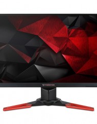 LED монитор Acer 24", Full HD, HDMI, Display Port, Говорители, Черен, XB241H