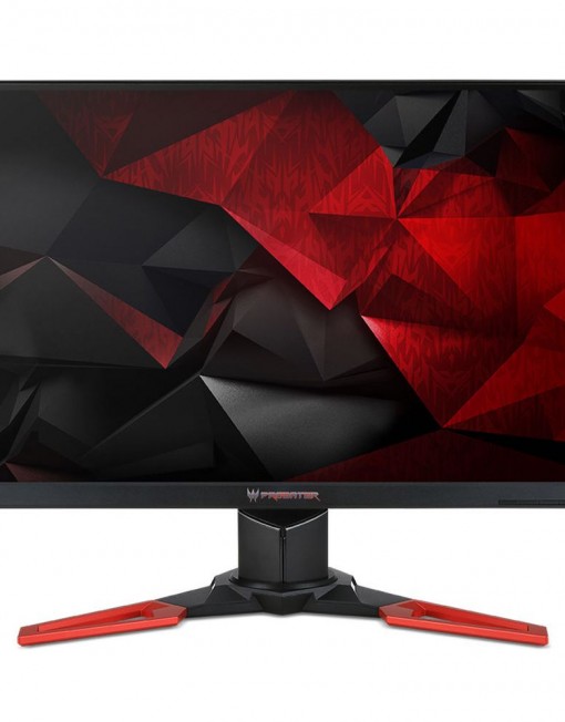 LED монитор Acer 24", Full HD, HDMI, Display Port, Говорители, Черен, XB241H