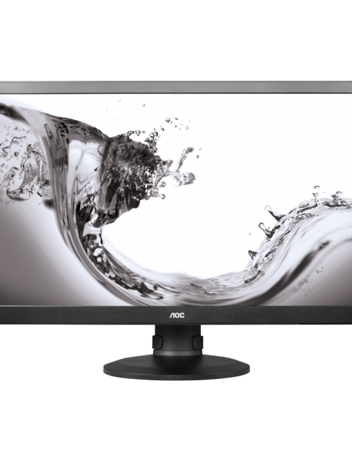 LED монитор IPS AOC 23.8", Full HD, DVI, D-Sub, HDMI, DisplayPort, USB, Говорители, Черен, I2470PWQU