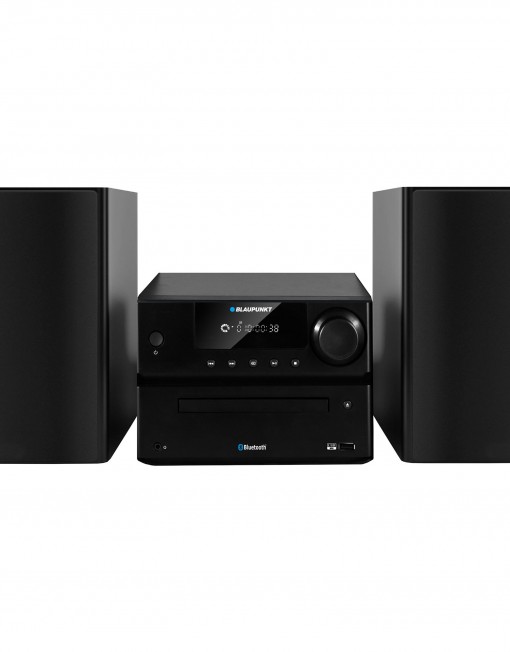 Микросистема Blaupunkt MS35BT, 2x60W, Bluetooth, CD, MP3 USB
