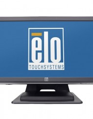 Монитор 18.5" (43.18 cm) Elo ET1919L-7CEA-1-GY-G (16:9), сензорен LCD монитор, AccuTouch, стъклено п