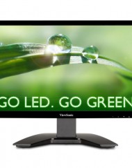 Монитор 18.5" (47 cm) ViewSonic VA1911a-LED, HD LED, 5ms, 10 000 000:1, 200 cd/m2, TCO, черен