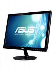 Монитор 18.5" (47cm) ASUS VS197DE, LED, 5ms, 50 000 000:1, 200cd/m2, черен