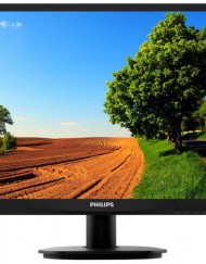 Монитор 19" (48.26 cm) Philips 19S4LSB5 (5:4) LED 5ms 20 000 000:1 250cd/m2 DVI (HDCP) TCO 6.0 черен