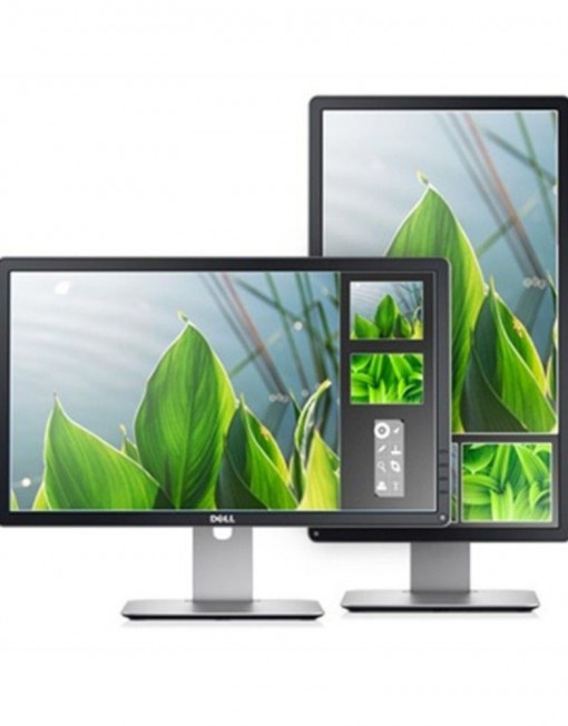 Монитор 19.5" (49.40 cm) DELL P2014H, IPS panel, HD+ LED, 8ms, 2 000 000:1, 250cd/m2, DVI & DisplayP