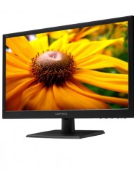 Монитор 19.5" (49.53cm) HANNS.G HL205ABB, HD LED, 5ms, 80 000 000:1, 250cd/m2, 3г.