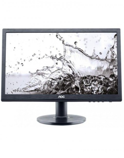 Монитор 19.53" (49.6 cm) AOC M2060SWDA2, MVA екран, FULL HD LED, 5ms, 20 000 000:1, 250 cd/m2, DVI