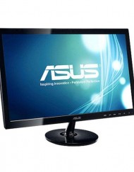 Монитор 20" (50.80 cm) Asus VS208NR, TN панел, HD+ LED, 5ms, 50 000 000:1, 250 cd/m2, DVI