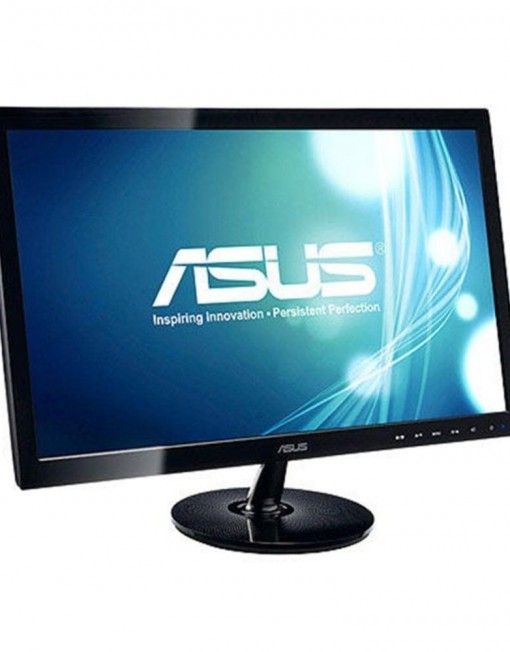 Монитор 20" (50.80 cm) Asus VS208NR, TN панел, HD+ LED, 5ms, 50 000 000:1, 250 cd/m2, DVI