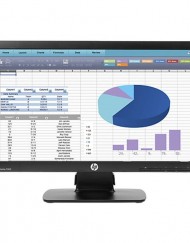 Монитор 20" (50.80 cm) HP ProDisplay P202 (K7X27AA), TN панел, HD+ LED, 5ms, 5 000 000:1, 250cd/m2,