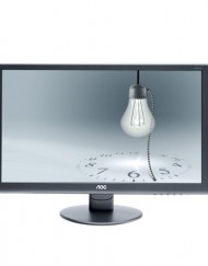 Монитор 21.5" (54.61 cm) AOC i2267FWH, IPS панел, FULL HD LED, 5ms, 20 000 000:1 250cd/m2, 2xHDMI, к