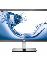 Монитор 21.5" (54.61 cm) AOC I2276VWM, IPS панел, FullHD LED, 5ms, 50 000 000:1, 250 cd/m2, HDMI