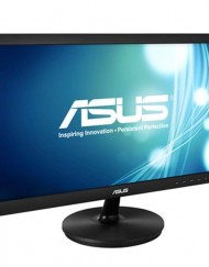 Монитор 21.5" (54.61 cm) Asus VS228DE, FULL HD LED, 5ms, 50 000 000:1, 200cd/m2, черен