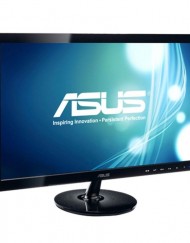 Монитор 21.5" (54.61 cm) ASUS VS229HA, VA панел, FULL HD LED, 5ms, 80 000 000:1, 250cd/m2, HDMI & DV