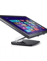 Монитор 21.5" (54.61 cm) DELL S2240T, сензорен мулти-тъч VA панел, FULL HD LED, 12ms, 8 000 000:1, 2