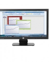 Монитор 21.5" (54.61 cm) HP ProDisplay P222va (K7X30AA), VA панел, FULL HD, 8ms, 5 000 000:1, 250 cd