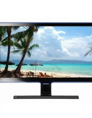 Монитор 21.5"(54.61cm) Samsung S22E390 (LS22E390HS/EN), PLS панел, LED, 5ms, 5000000:1, 250cd/m2, An
