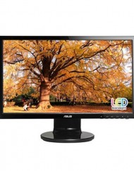 Монитор 21.5" (54.6cm) ASUS VE228DE, FULL HD LED, 5ms, 80 000 000:1, 200cd/m2, черен
