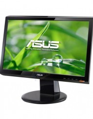 Монитор 21.5" (54.6cm) ASUS VH228DE, FULL HD LED, 5ms, 50 000 000:1, 200cd/m2, черен